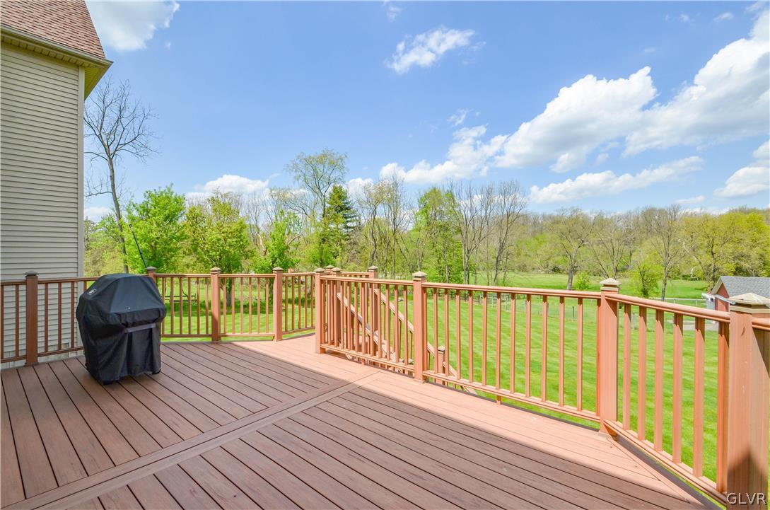 2359 Wehr Mill Road Allentown, PA 18104 - Photo 4 of 50 a view of balcony with wooden floor and fence