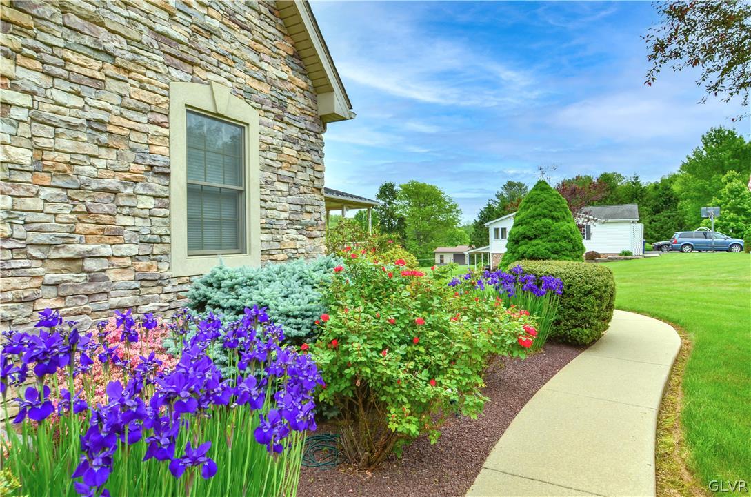 2359 Wehr Mill Road Allentown, PA 18104 - Photo 41 of 50 a front view of a house with plants
