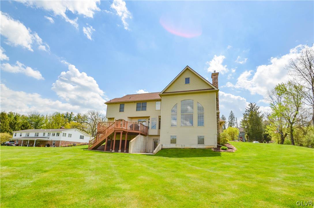 2359 Wehr Mill Road Allentown, PA 18104 - Photo 44 of 50 a front view of a house with garden