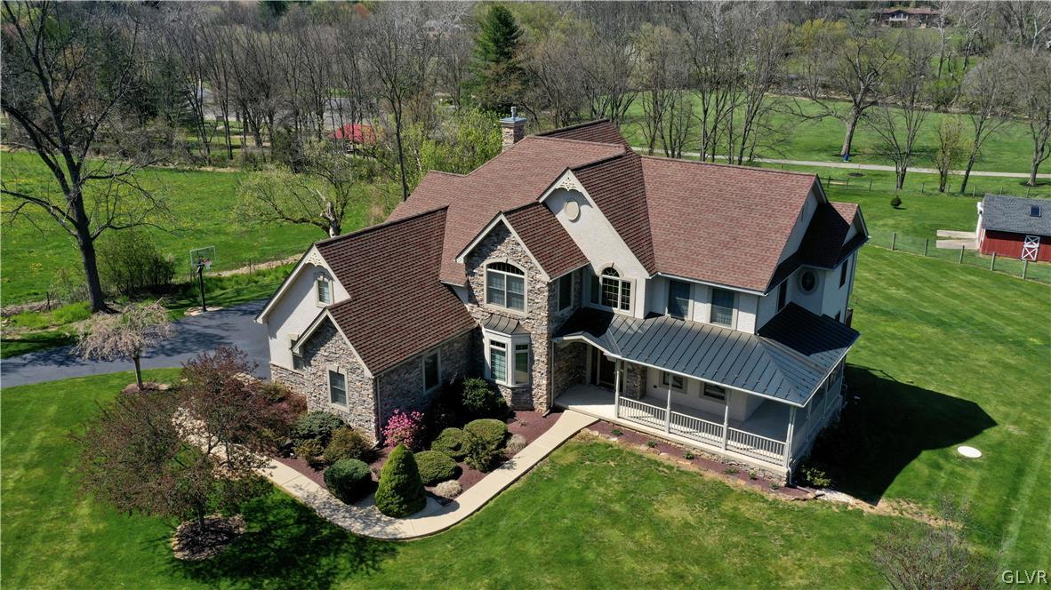 2359 Wehr Mill Road Allentown, PA 18104 - Photo 47 of 50 an aerial view of a house
