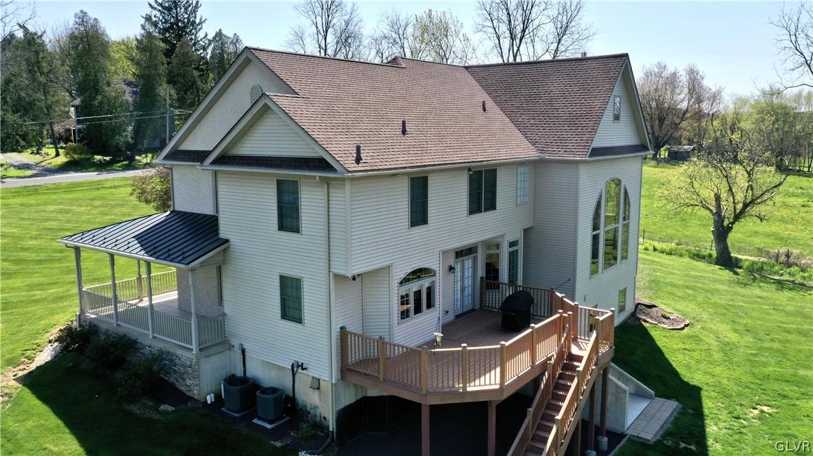 2359 Wehr Mill Road Allentown, PA 18104 - Photo 5 of 50 a aerial view of a house with a yard