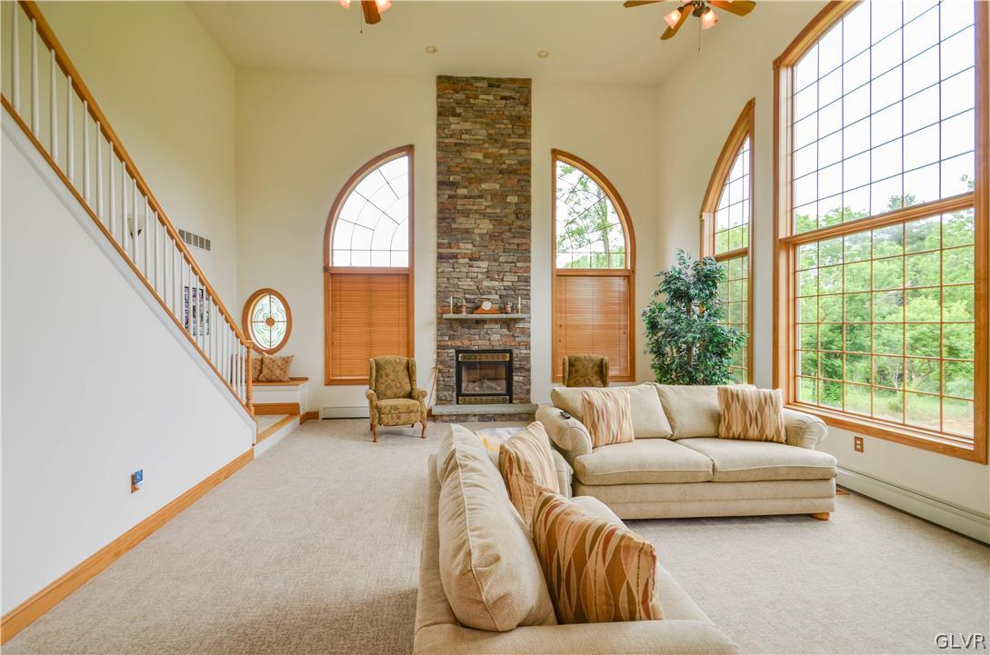 2359 Wehr Mill Road Allentown, PA 18104 - Photo 7 of 50 a living room with furniture and a large window