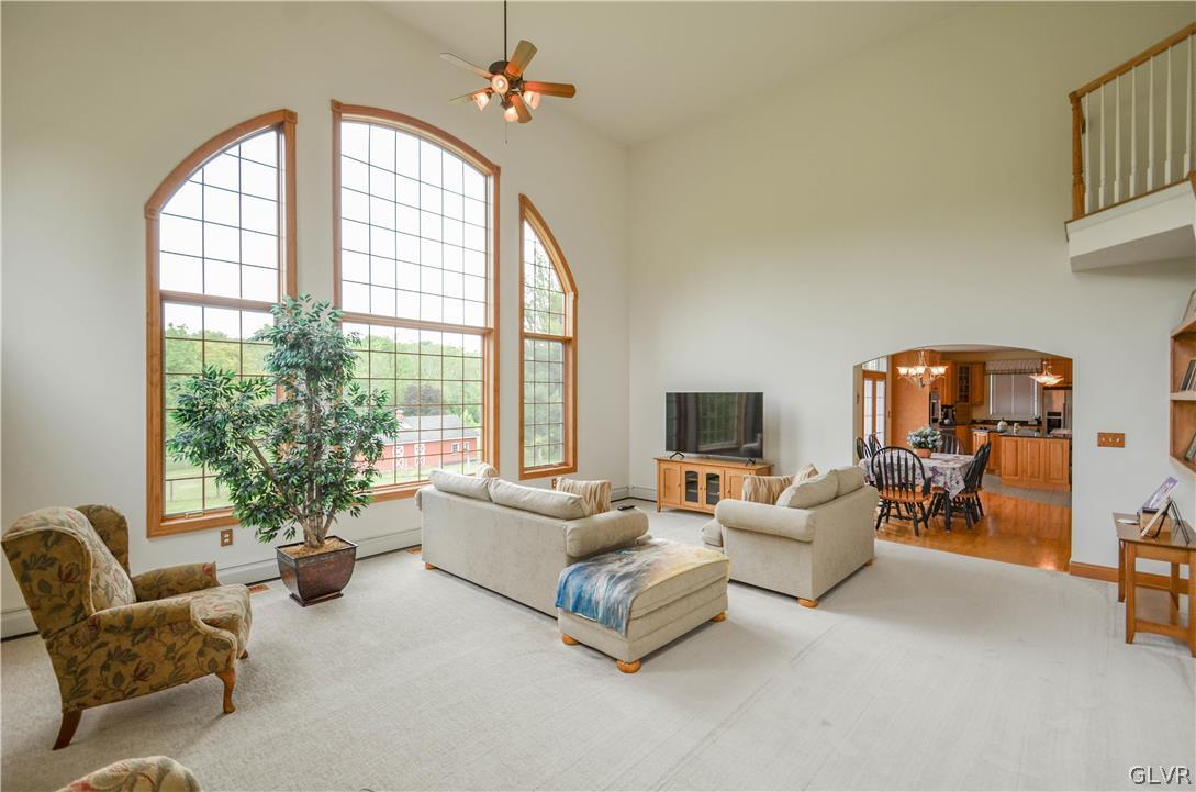 2359 Wehr Mill Road Allentown, PA 18104 - Photo 9 of 50 a living room with furniture and a large window