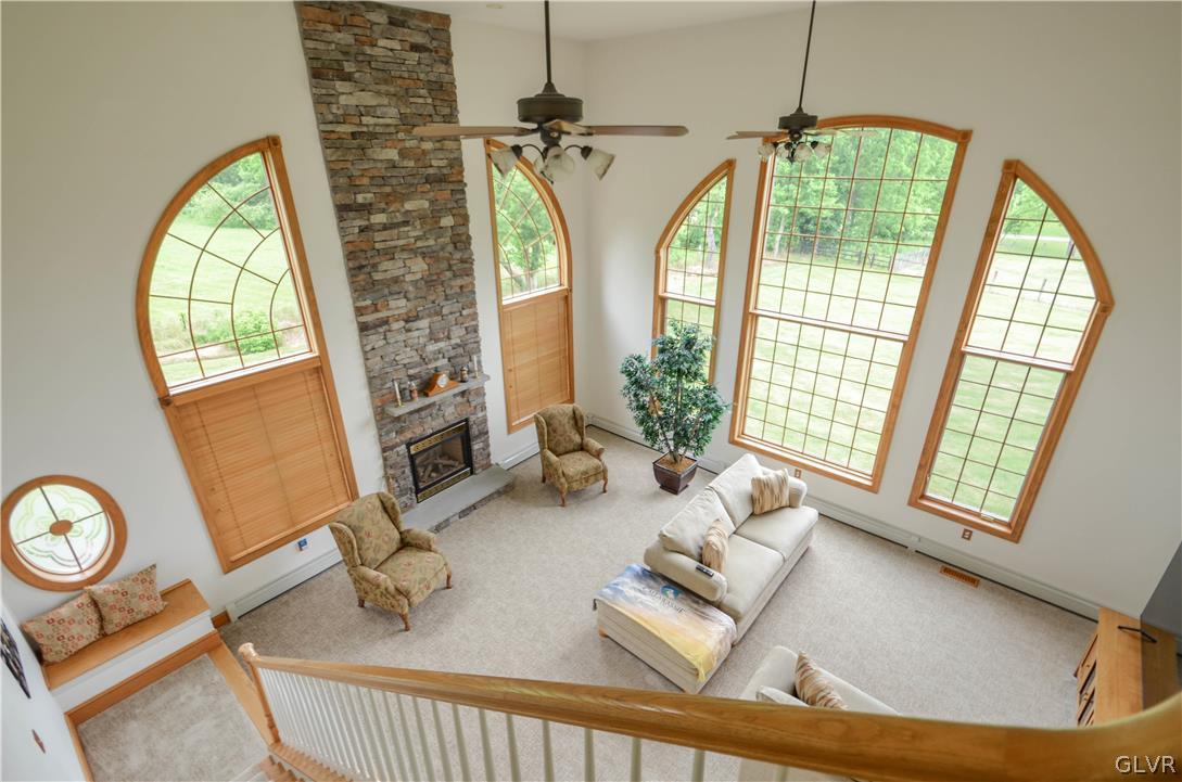 2359 Wehr Mill Road Allentown, PA 18104 - Photo 10 of 50 a living room with furniture and a window