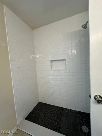 a bathroom with a sink