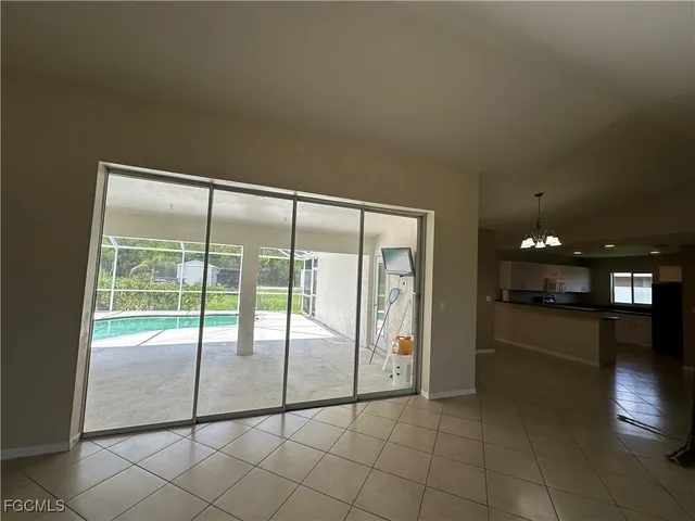 a view of a entryway