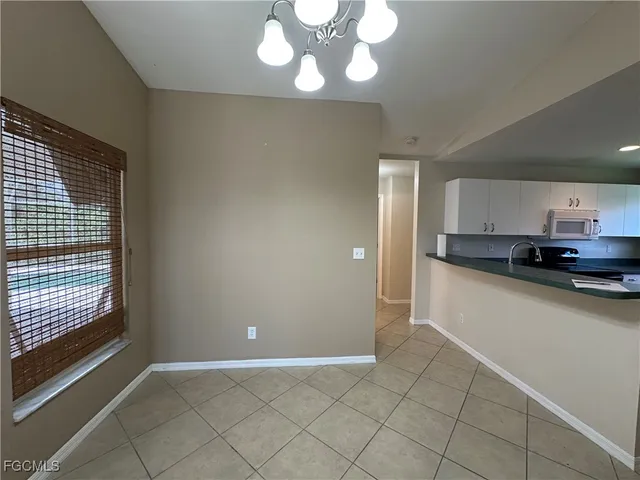 a view of kitchen and window