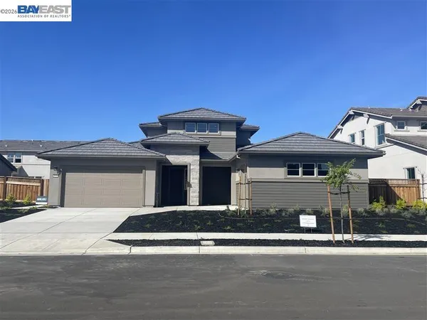 a front view of a house with a porch