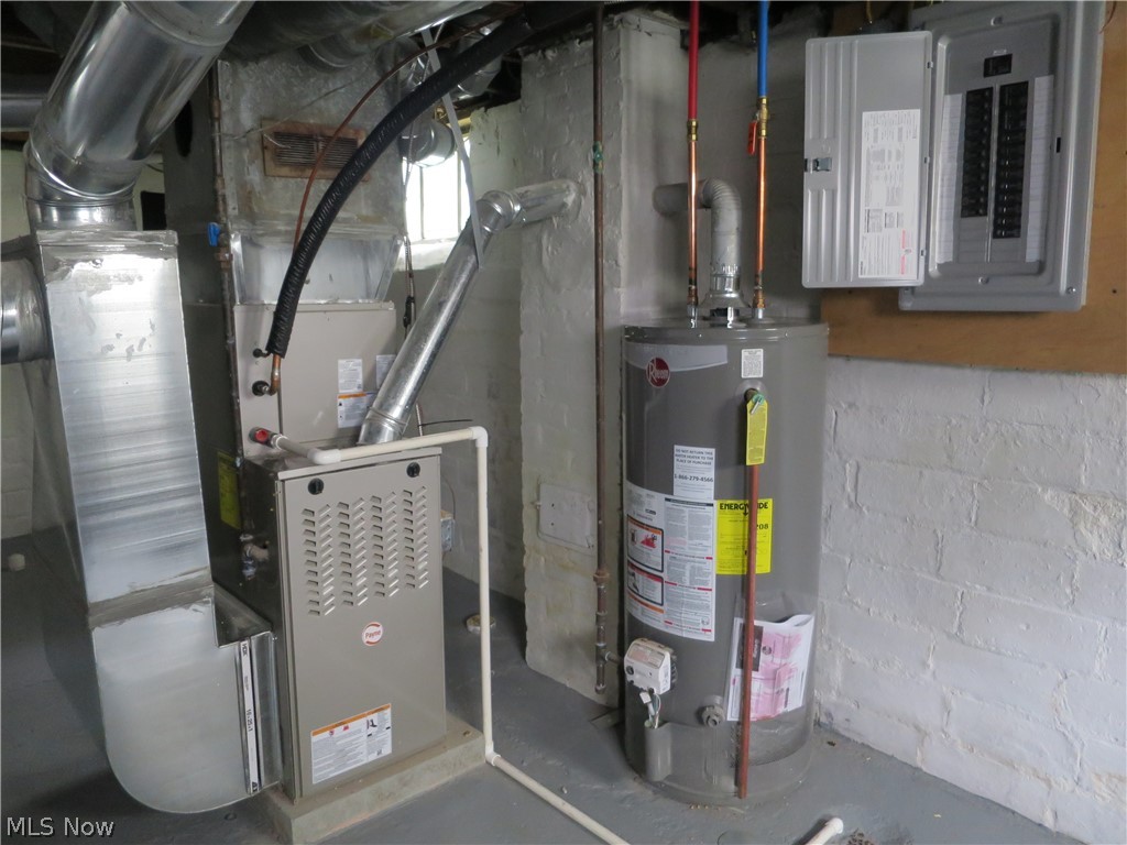 1052 Elbon Road Cleveland, OH 44121 - Photo 19 of 21 Updated utilities.