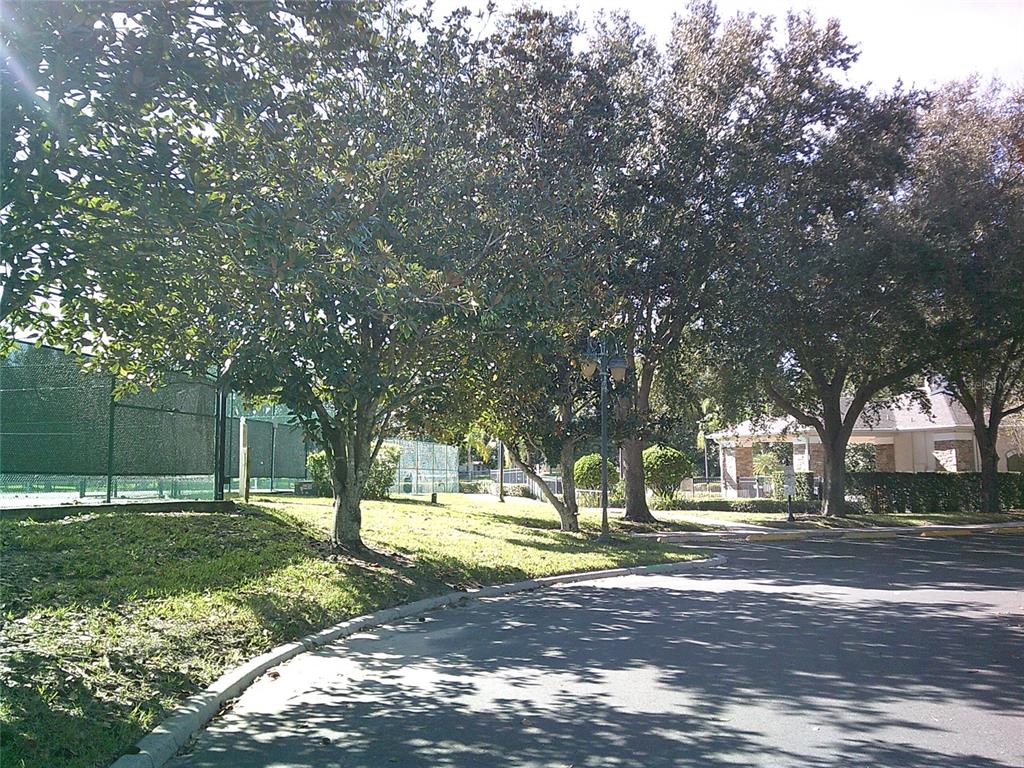 2735 Kingston Ridge Drive Clermont, FL 34711 - Photo 35 of 51 a view of a yard with tree s