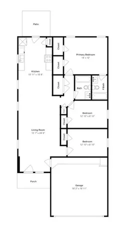 $1,699 | 24110 Mustang Run Drive, Hockley, TX 77447