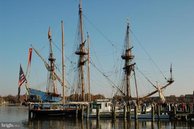Piney Shore Road Crumpton, MD 21628 - Photo 7 of 11 Tall Ships in Chestertown harbor