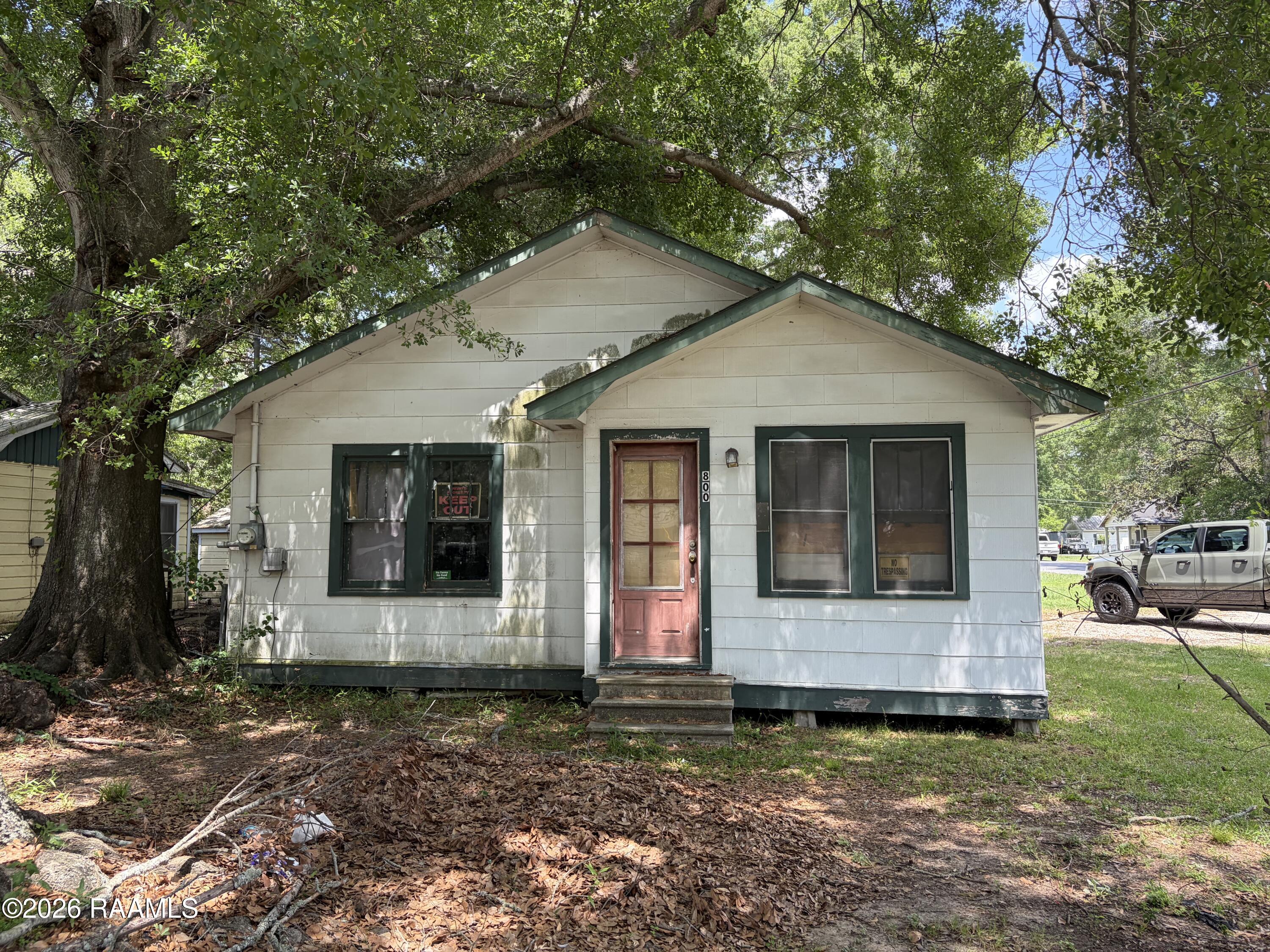 800 Alexander Eunice, LA 70535 - Photo 1 of 7 front