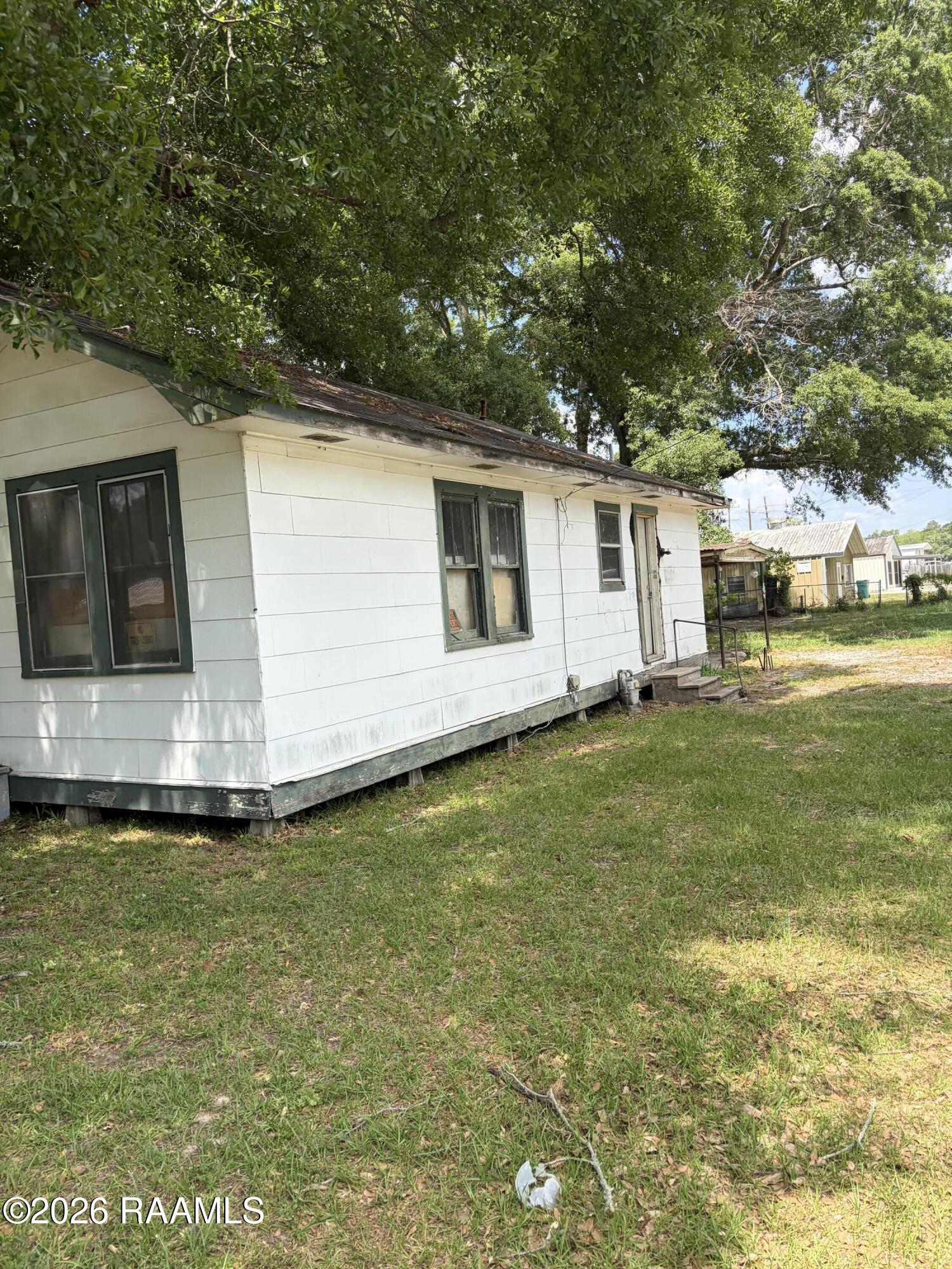 800 Alexander Eunice, LA 70535 - Photo 2 of 7 back