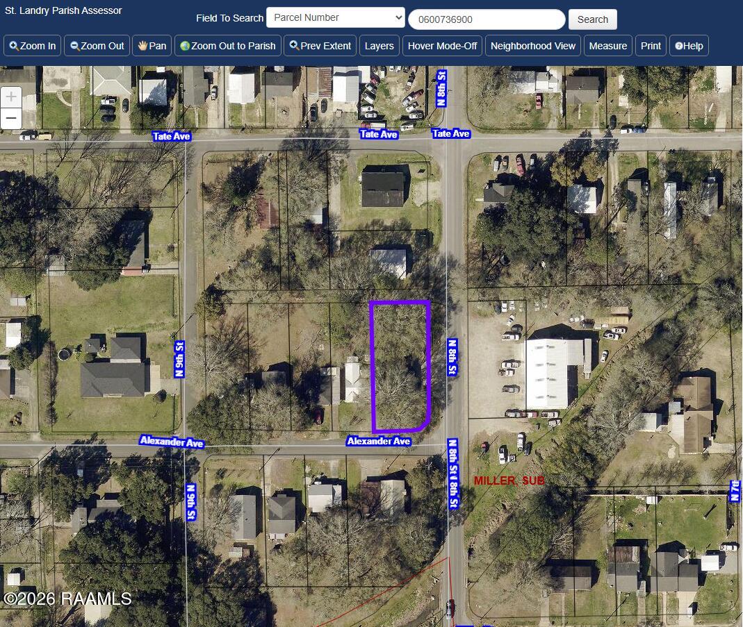 800 Alexander Eunice, LA 70535 - Photo 6 of 7 Aerial