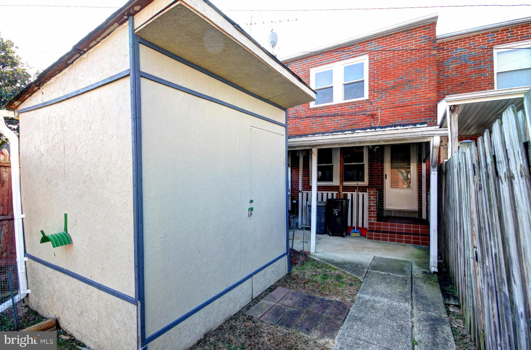 8122 Mid Haven Road Baltimore, MD 21222 - Photo 23 of 28 Exterior (Rear)