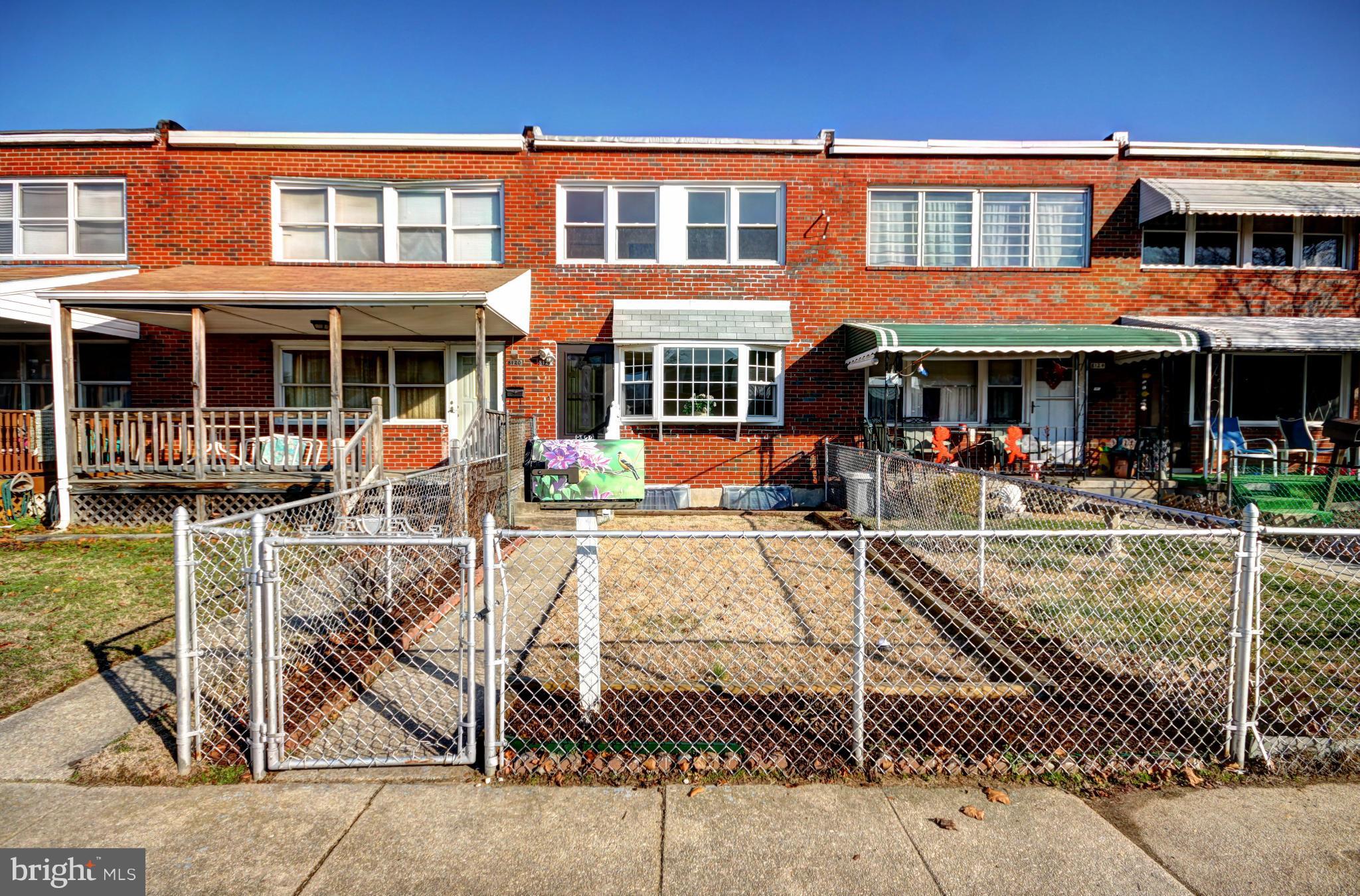 8122 Mid Haven Road Baltimore, MD 21222 - Photo 28 of 28 Exterior (Front)