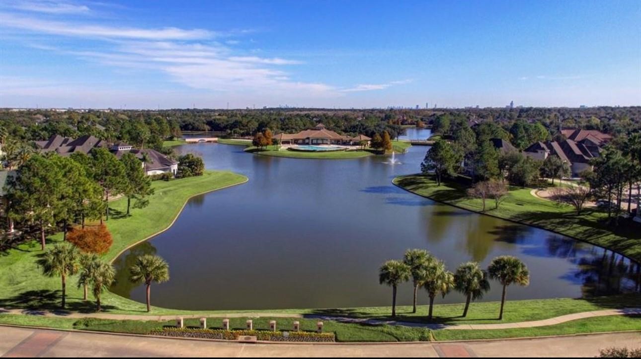 5515 Chase Harbor Houston, TX 77041 - Photo 40 of 48 Miles of sparkling lakes wind throughout the community, creating peaceful water views & picturesque walking paths perfect for morning strolls or evening sunsets.