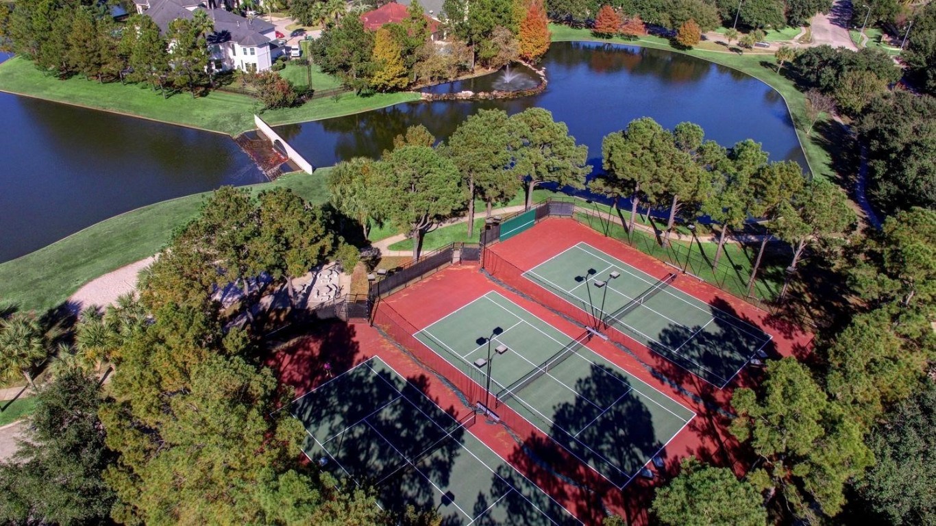 5515 Chase Harbor Houston, TX 77041 - Photo 41 of 48 Well-maintained tennis courts provide residents a great place for recreation, friendly matches & staying active within the neighborhood.