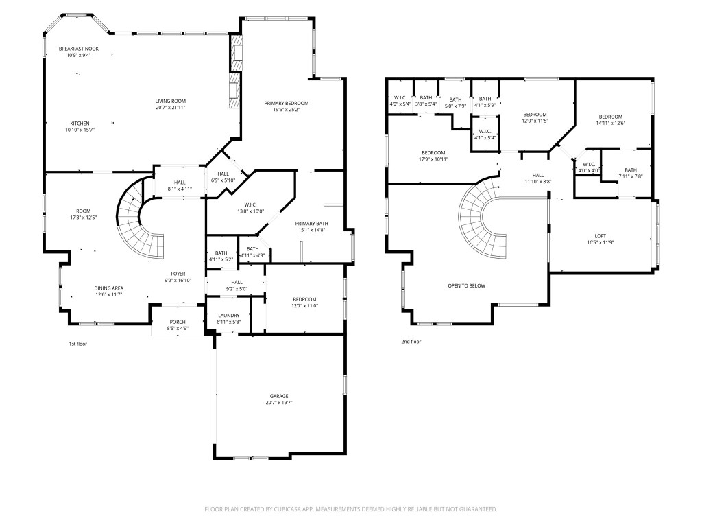 5515 Chase Harbor Houston, TX 77041 - Photo 46 of 48 Floorplan