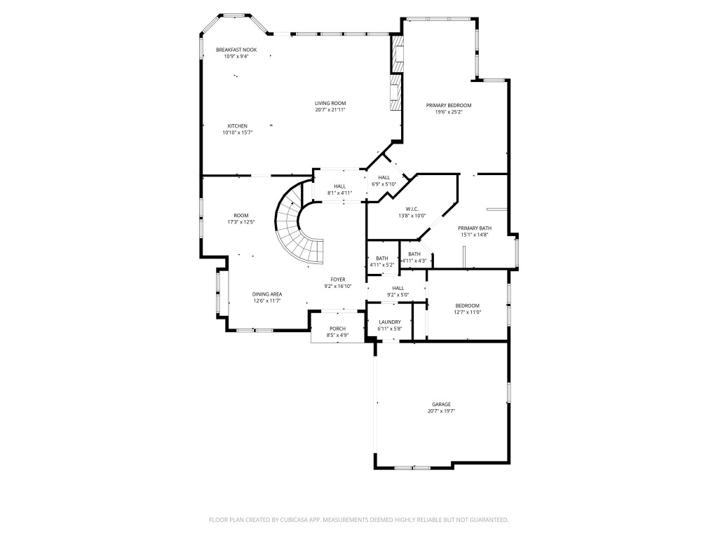 5515 Chase Harbor Houston, TX 77041 - Photo 47 of 48 First floor plan