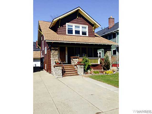 12 Wellington Road Buffalo, NY 14216 - Photo 1 of 1 Exterior Front
