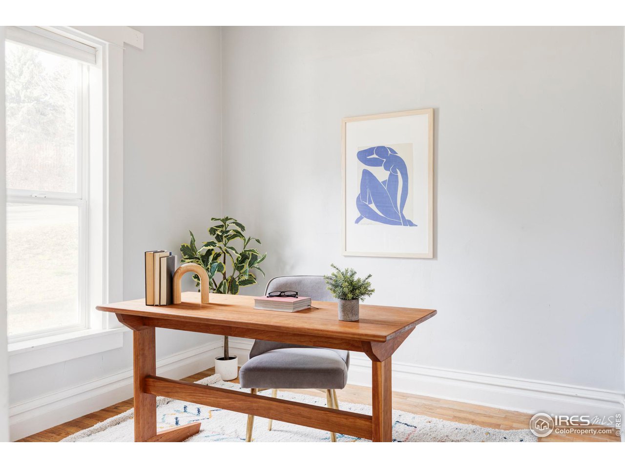 635 Alpine Avenue Boulder, CO 80304 - Photo 6 of 22 a workspace with furniture and window
