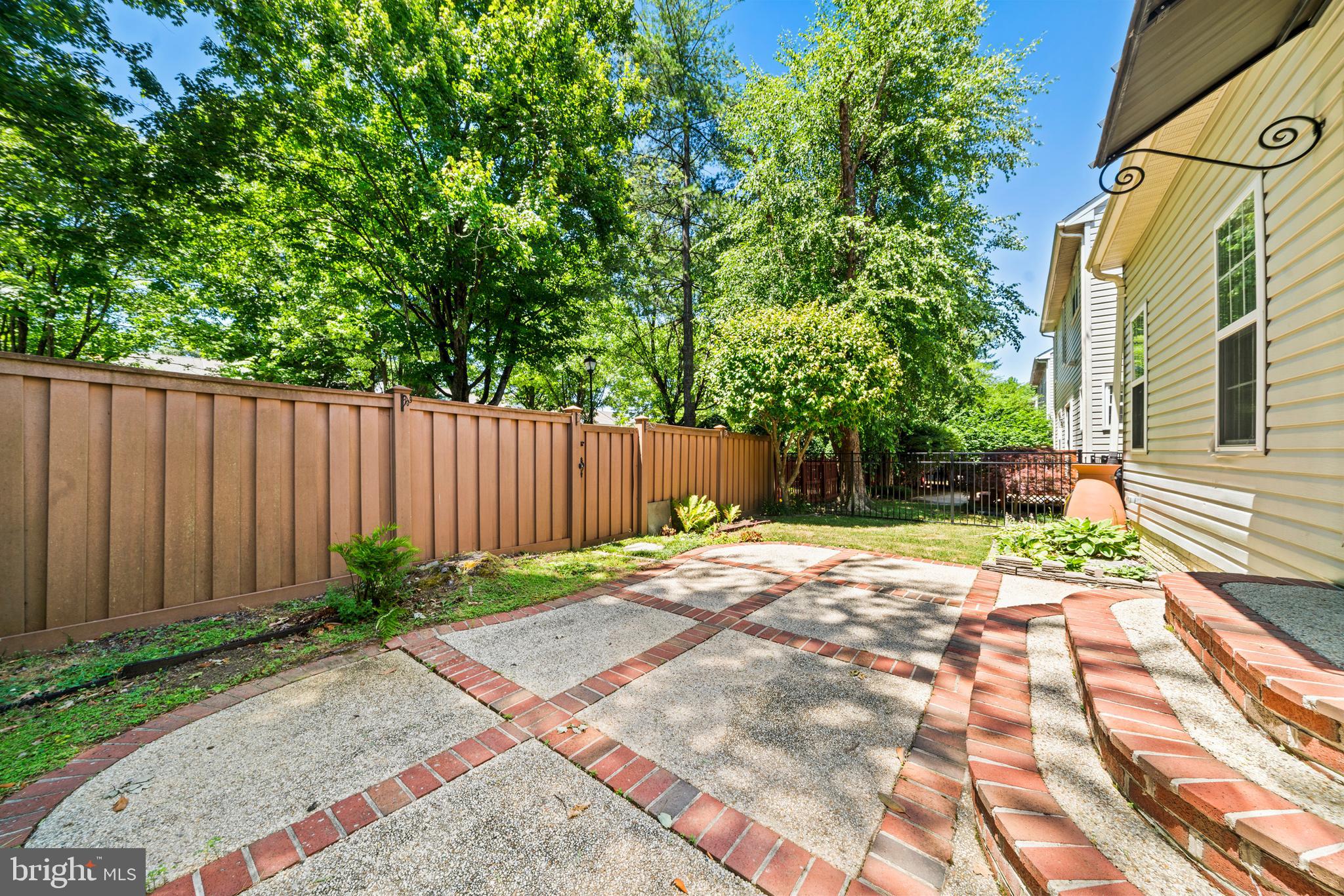 1502 Avennel Way Crofton, MD 21114 - Photo 37 of 50 Private, fully fenced back yard