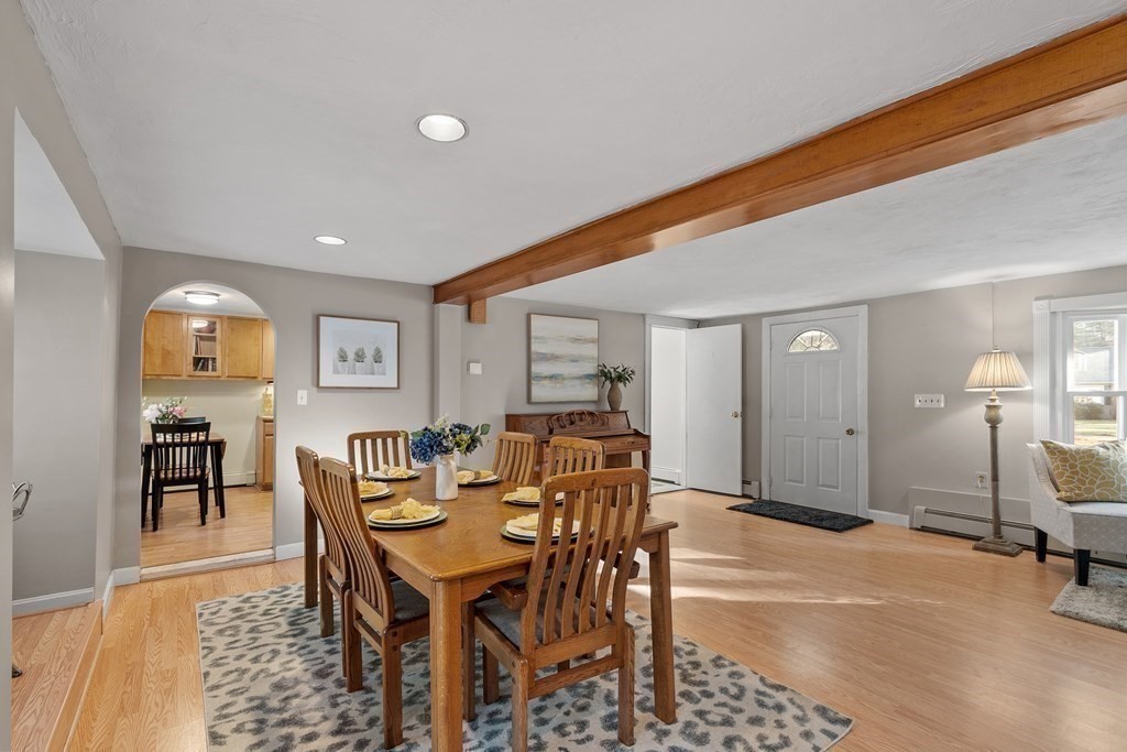 67 Pine Street Sudbury, MA 01776 - Photo 14 of 41 a dining room with furniture and window