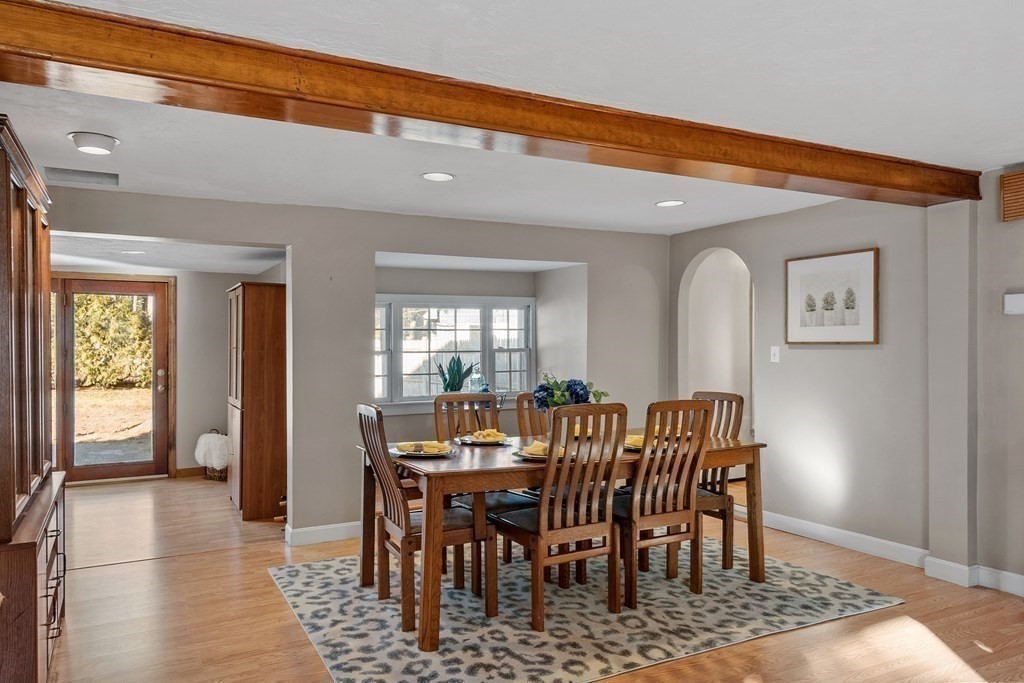 67 Pine Street Sudbury, MA 01776 - Photo 17 of 41 a view of a dining room with furniture