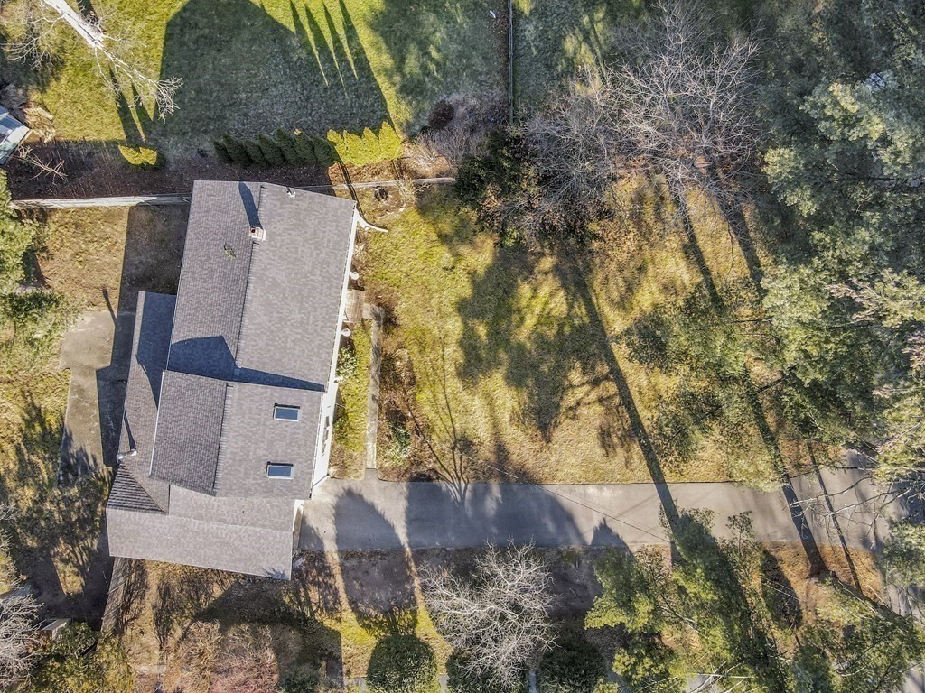 67 Pine Street Sudbury, MA 01776 - Photo 30 of 41 an aerial view of residential house with outdoor space