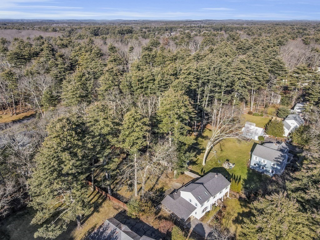 67 Pine Street Sudbury, MA 01776 - Photo 34 of 41 an aerial view of a house with a mountain