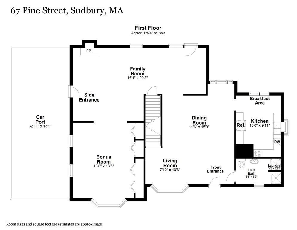 67 Pine Street Sudbury, MA 01776 - Photo 39 of 41 a picture of a bathroom