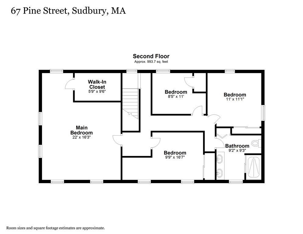 67 Pine Street Sudbury, MA 01776 - Photo 41 of 41 a picture of a wall with a white wall and a white wooden floor