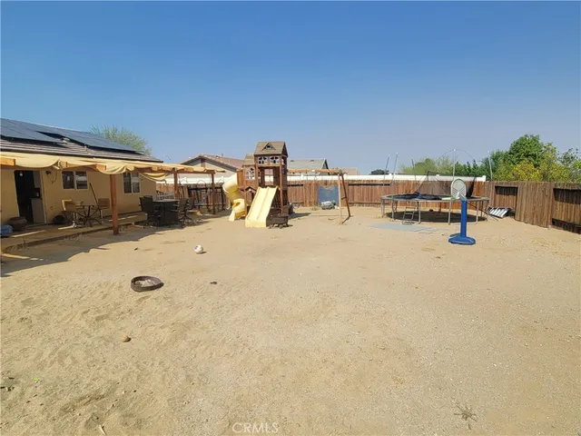 a view of a parking space