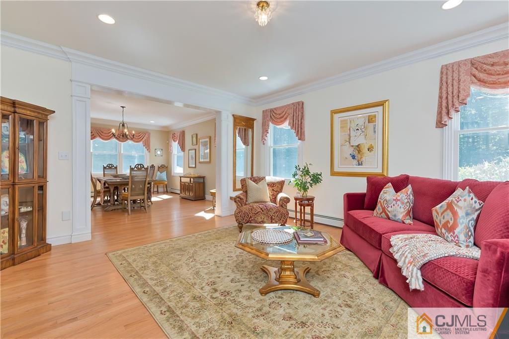 92 Union Valley Road Monroe Township, NJ 08831 - Photo 5 of 23 a living room with furniture and wooden floor