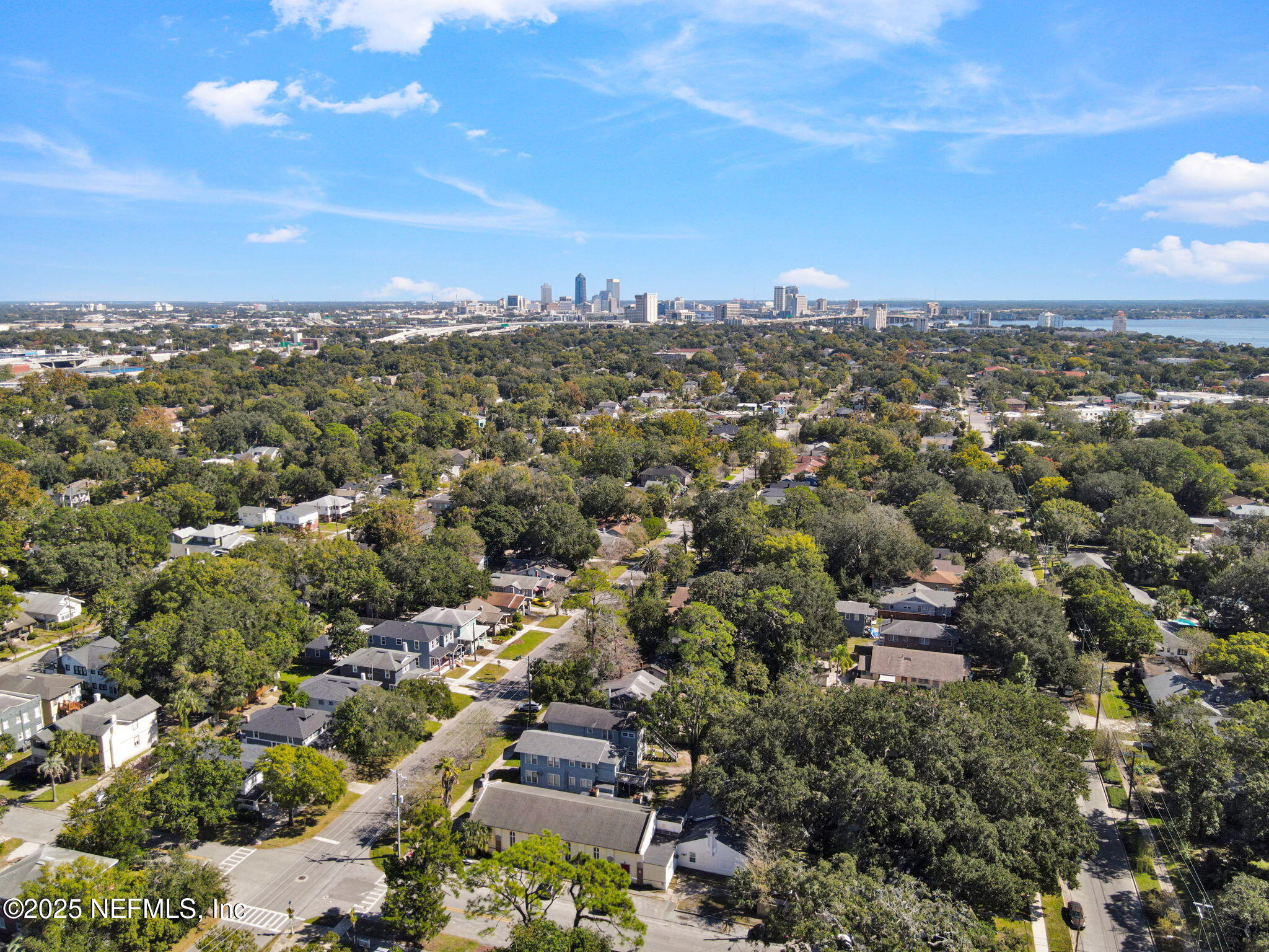 2841 Post Street Jacksonville, FL 32205 - Photo 11 of 40 an aerial view of multiple house