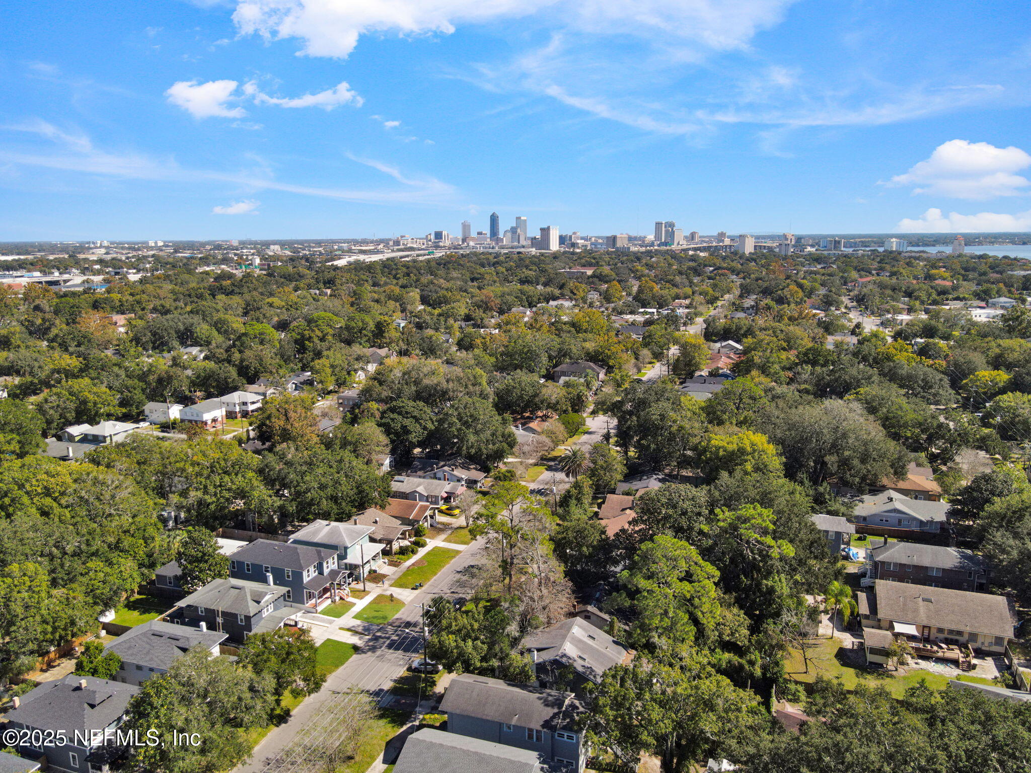 2841 Post Street Jacksonville, FL 32205 - Photo 12 of 40 an aerial view of multiple house