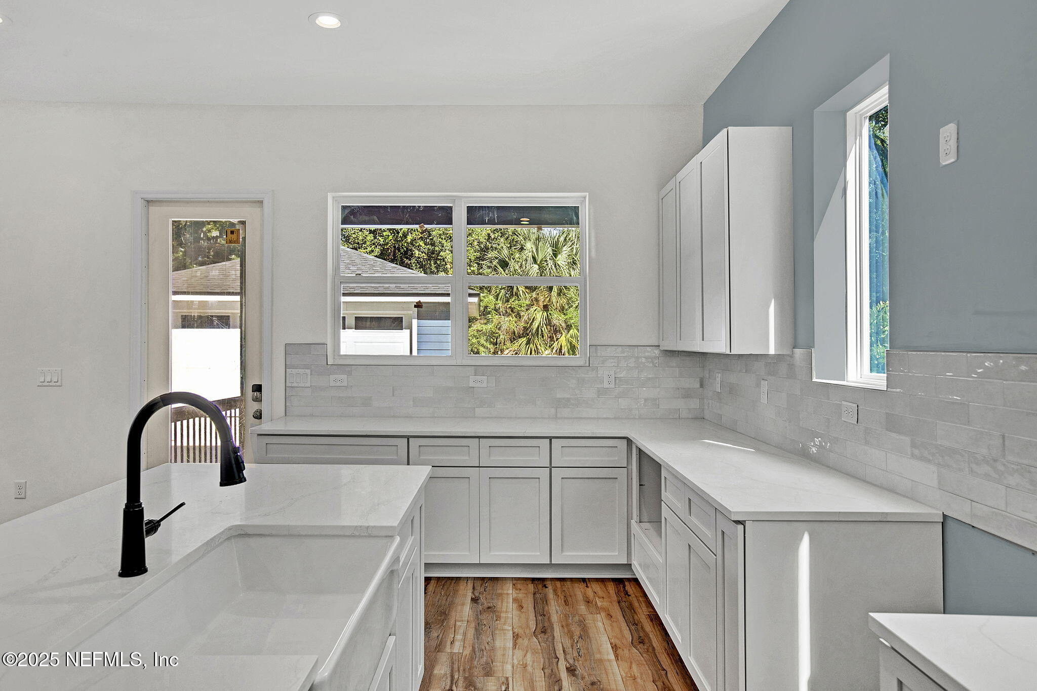 2841 Post Street Jacksonville, FL 32205 - Photo 39 of 40 a kitchen with a sink and a window
