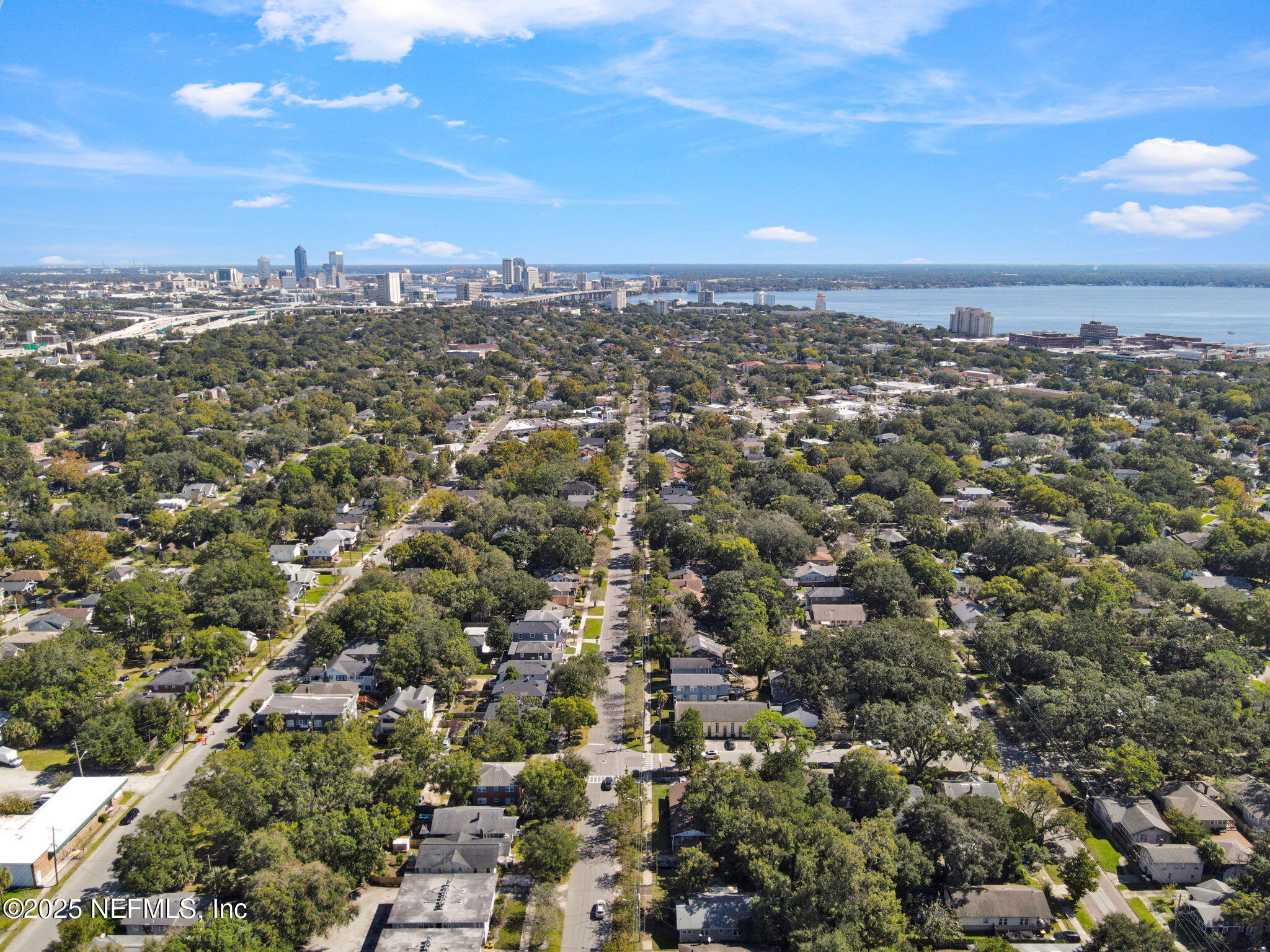 2841 Post Street Jacksonville, FL 32205 - Photo 9 of 40 an aerial view of multiple house