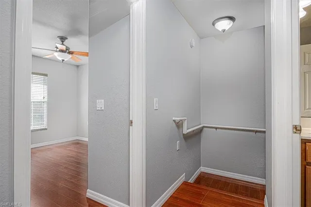 a view of bathroom with shower