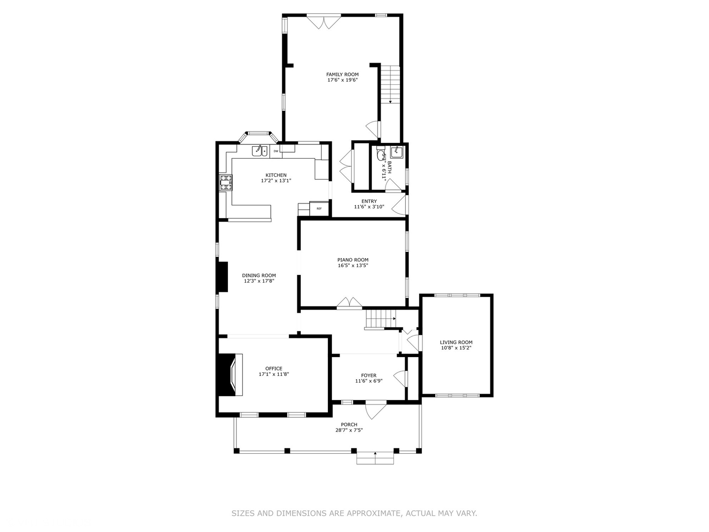 129 Barrypoint Road Riverside, IL 60546 - Photo 37 of 39 a picture of floor plan