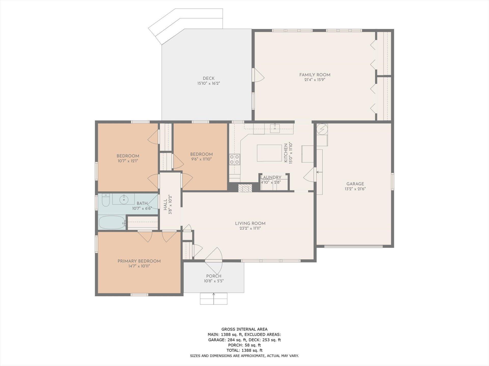 233 Knoll Road Roanoke, VA 24019 - Photo 32 of 32 32-233 Knoll Rd Floor Plan