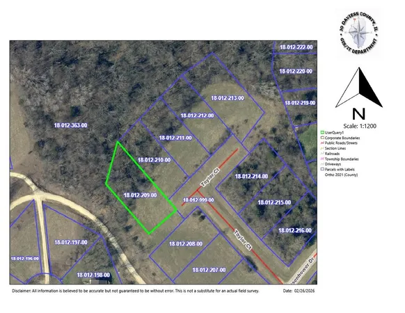 $700 | 12-a209 Taylor Court, Apple River, IL 61001