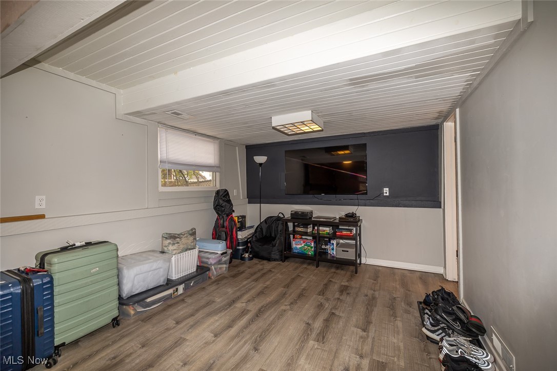1060 Ledge Road Macedonia, OH 44056 - Photo 22 of 26 Miscellaneous room with hardwood / wood-style floors