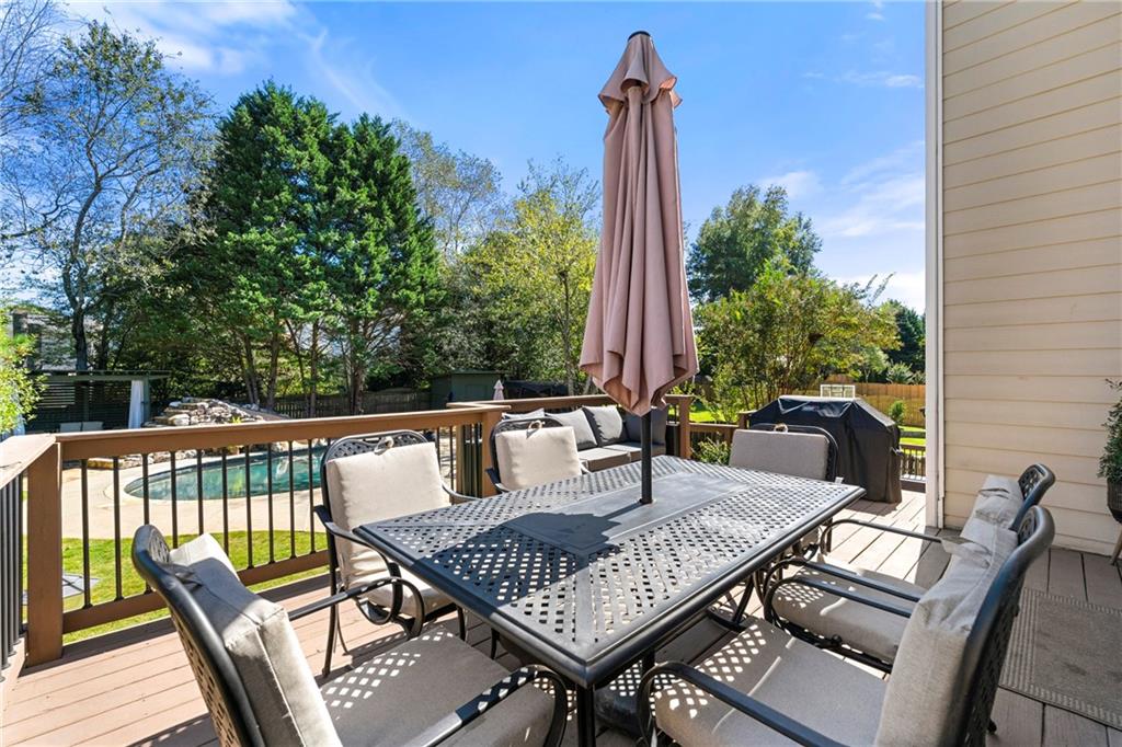 12579 Huntington Trace Alpharetta, GA 30005 - Photo 50 of 64 a view of deck and patio