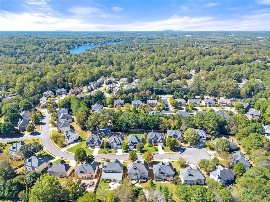 12579 Huntington Trace Alpharetta, GA 30005 - Photo 61 of 64 an aerial view of multiple house