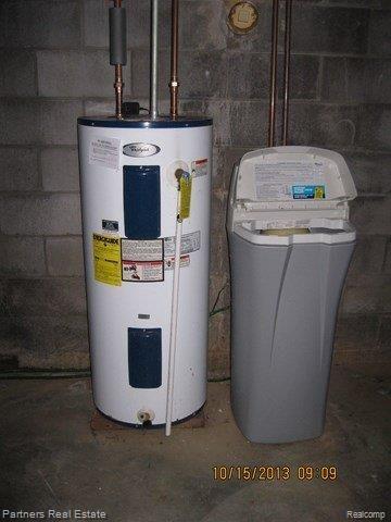 3515 Cullen Road Howell, MI 48855 - Photo 8 of 14 Water Heater & Water Softner