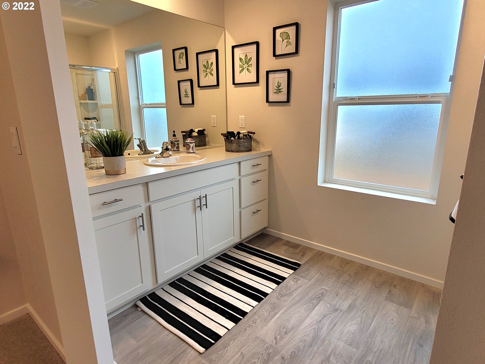 2694 Fenya Street Springfield, OR 97477 - Photo 16 of 17 a bathroom with a sink and a mirror