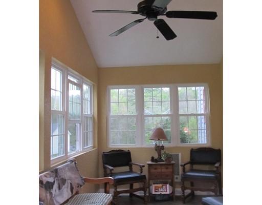 1250 Pinewood Road Irwin, PA 15642 - Photo 8 of 18 Sunroom. Enclosed 3 season sun porch has cathedral ceils and rec. lights.